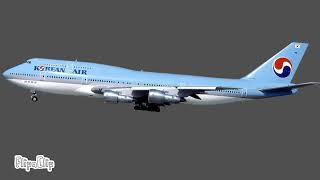 Korean Air Flight 801 - Crash Animation