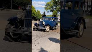 Dodge classic Antique Drive By Engine Sound Old Car Festival Greenfield Village 2024