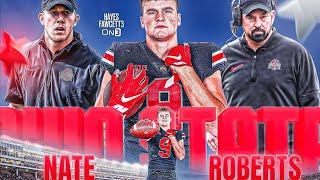 OSU Commit & 4 Star TE Nate Roberts Ultimate Jr SZN Highlights + Spring '24 Highlights!