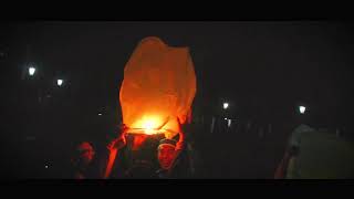 Penerbangan Lampion di Langit Jogja