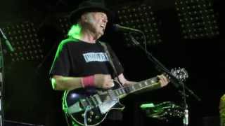 Be The Rain - Neil Young - Lokeren, Belgium - 2014-08-05