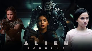 Alien Romulus Full Movie 2024 Facts | Cailee Spaeny, Isabela Merced, Archie Renaux | Review