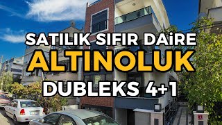 ALTINOLUK SATILIK SIFIR DUBLEKS DAİRE / MERKEZDE / BAHÇELİ / 4+1