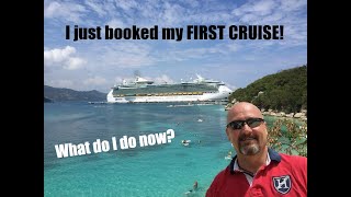 Episode 2  I Booked my 1st Cruise - Now what?