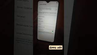 menghilangkan tombol navigasi Oppo a5s