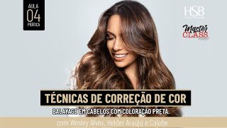 Master Class - Técnicas de correção de Cor - Aula 4