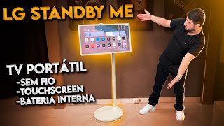 LG StanbyME — ПОРТАТИВНЫЙ Smart TV с УДИВИТЕЛЬНЫМИ функциями!!!