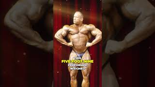 #Shorts Dave Palumbo  From Overweight Bodybuilder to Fitness Icon