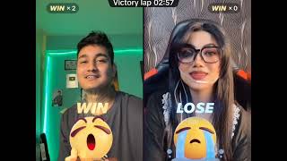 Cool boyy flirting with cute Nepali Asmita || coolboyy tiktok live funny kura kani😄