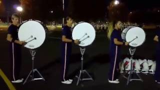 Timpview Drumline 2016 - Accent Tap Version 2