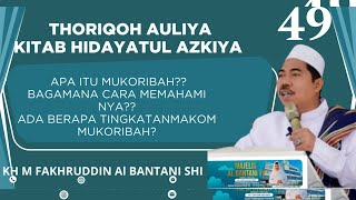 Apa itu Mukoribah Dalam Islam? Bagaimana cara Memahaminya.?||KH M FAKHRUDDIN Al BANTANI SHI