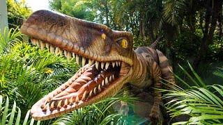 Raptor Encounter in Jurassic Park at Universal's Islands of Adventure