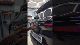 Brezza blk process to ceramic coating #ppf #fulldetailing #ytshorts