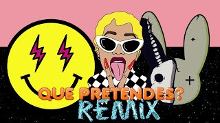 J. Balvin, Bad Bunny ft. Cardi B - QUE PRETENDES (Remix)