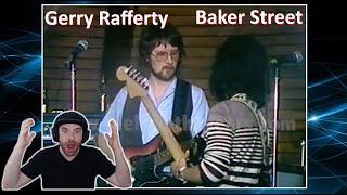 First Time Hearing | Gerry Rafferty | A Saxophone and Guitar Solo! | Baker Street Reaction