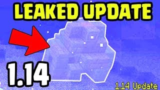 Minecraft 1.14 Update SECRET Structure LEAKED!! (Update)