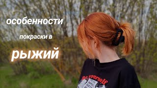 посмотри это перед тем, как краситься в рыжий🧡