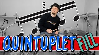 Quintuplet Drum Fill