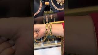 Bangle collections//online shopping//onevgram gold jewllery//price:-799/-  order no:-8121794588.