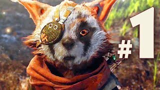 Biomutant - Gameplay Walkthrough Part 1 All We Have So Far [PS4]