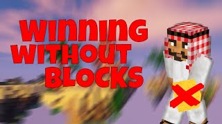 Winning Bedwars without blocks [MGU bedwars]