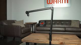 Introducing The WA-MBA Microphone Boom Arm | from Warm Audio