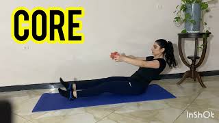 CORE INTENSE / ABS and LOWER ABS / SLOW & INTENSE ABS / BURN BELLY FAT #fatburning #gym #motivation