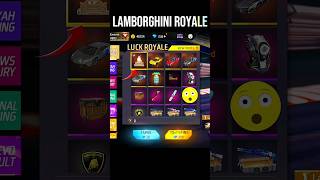 New Lamborghini royale 🤯: Free fire new lamborghini event 🔥 Free fire new event