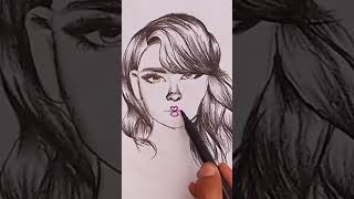 lips drawing