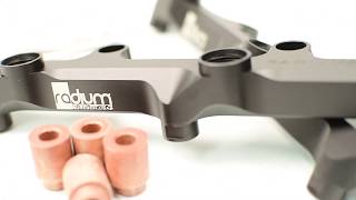 Radium Engineering Fuel Rails for the Nissan R35 GT-R