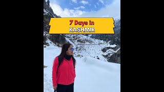 7 DAYS in #KASHMIR 2022. #SRINGAR #GULMARG #PAHALGAM