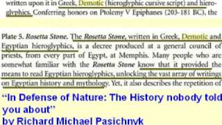 Rossetta stone the greatest Fyromian fallacy