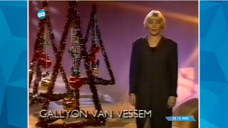 TROS | Aankondiging door Gallyon van Vessem (24.12.1993)