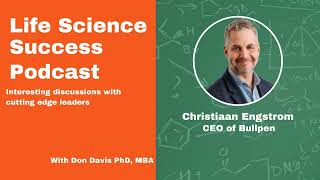 Christiaan Engstrom CEO Bullpen Ventures & Bio 2024 Events