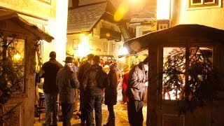 Willkommen am Kleinen Feinen Kunst und Handwerks Entschleunigungs Adventmarkt in Bad Goisern