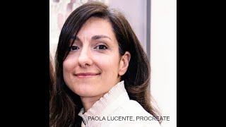 PAOLA LUCENTE, DIRECTOR & CURATOR, PROCREATE PROJECT (VIDEO VERSION)