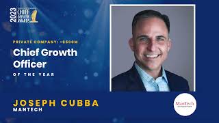 2023 Chief Officer Awards Winner: ManTech’s Joseph Cubba