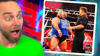 This WWE Raw story COPIED The Bloodline, and I LOVE IT