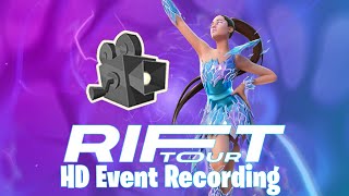 Fortnite RIFT TOUR Live Event No Commentary HD Epic Settings.