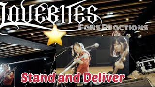 LOVEBITES Stand And Deliver Amazing Fans Remarks New Japan Heavy Metal Band Song. NoelSpedy Updates