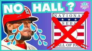 Yadier Molina NOT A Hall of Famer?