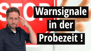 Kündigen in der Probezeit?