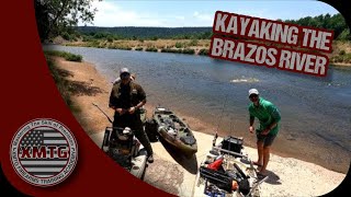 Kayaking the Brazos River Below PK Lake