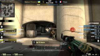 CS:GO Natus Vincere V Titan BO3 SLTV StarSeries XII