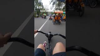 Bike bike lang sa burnhampark baguio city #baguio #bike #baguiocity #burnham #burnhampark