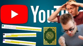 Answering Muslim Comments to my 'Quran Whoops Series' with @chrisatspeakerscorner