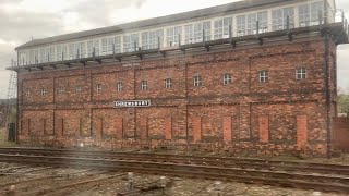 Passing the worlds largest mechanical signal box - Severn Bridge Junction! (14/3/2022)