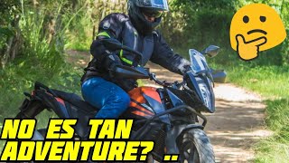 KTM 390 ADVENTURE 🏞️🏜️⛰️ (Prueba OFF ROAD)