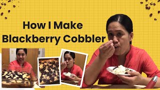 Blackberry Cobbler Recipe