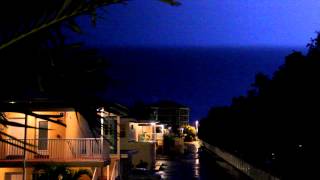 Amazing lightning strike at Barefood Beach, Florida